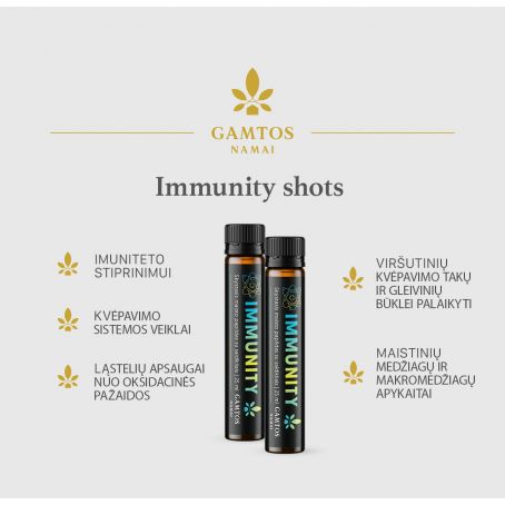 Immunity shots
