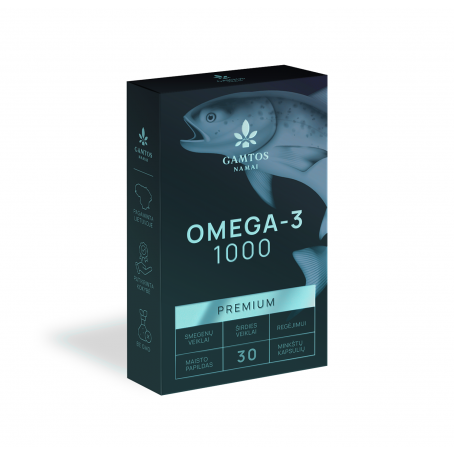 OMEGA-3 1000 PREMIUM N30