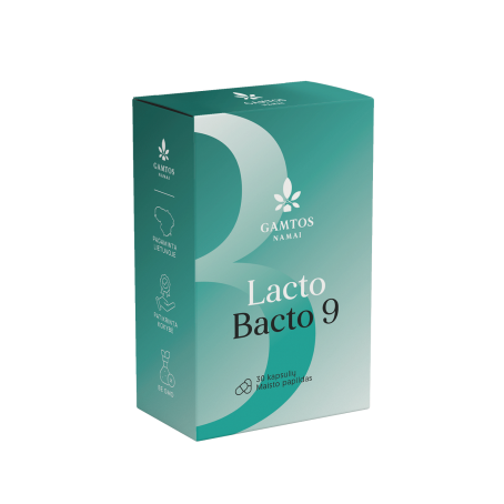 LACTO BACTO 9 N30