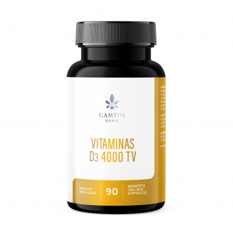 Vitaminas D3 4000