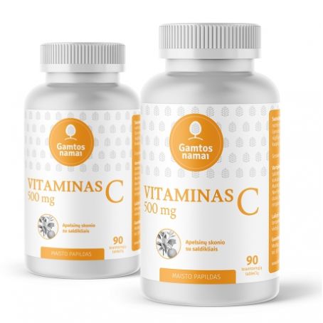 Vitaminas C N90