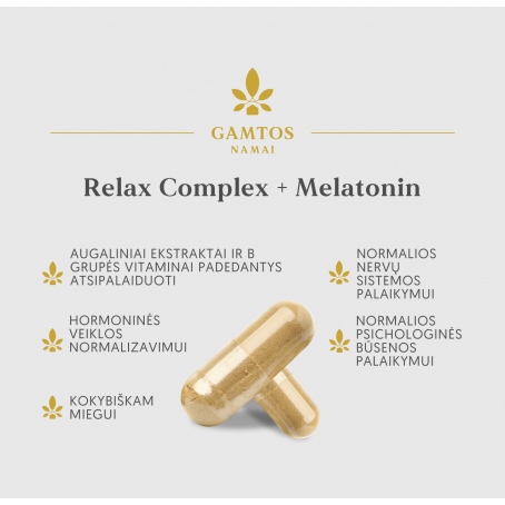 Relax Complex+ Melatonin