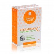 Vitaminas C prolong
