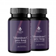 Vitaminas C pro-long N120 1+1