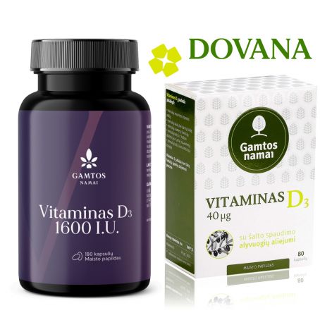 Vitaminas D 1600
