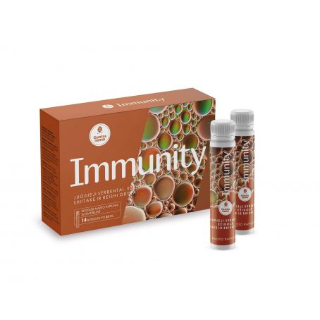 Immunity Shots Skystas maisto papildas