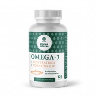 Omega 3 Plius Resveratrolis, Kofermentas Q10